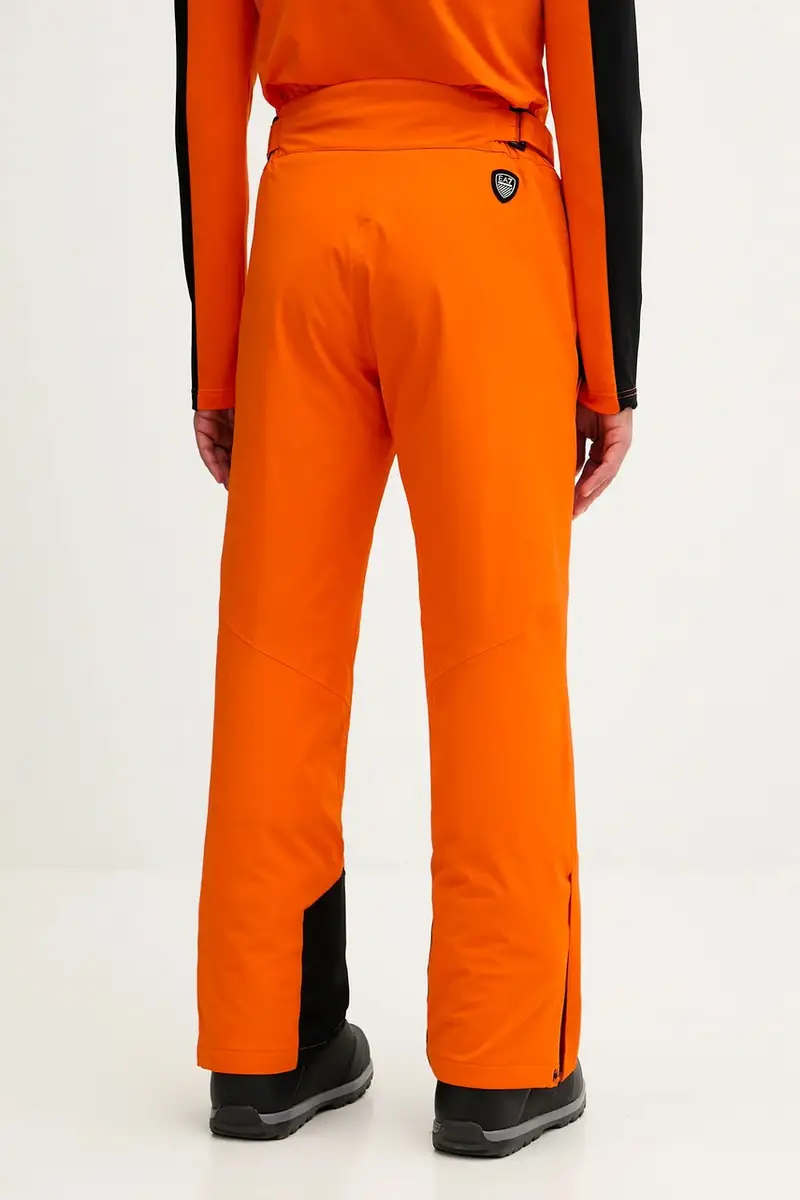 pantaloni da sci colore arancione AF13889.7M000465 miniatura 3