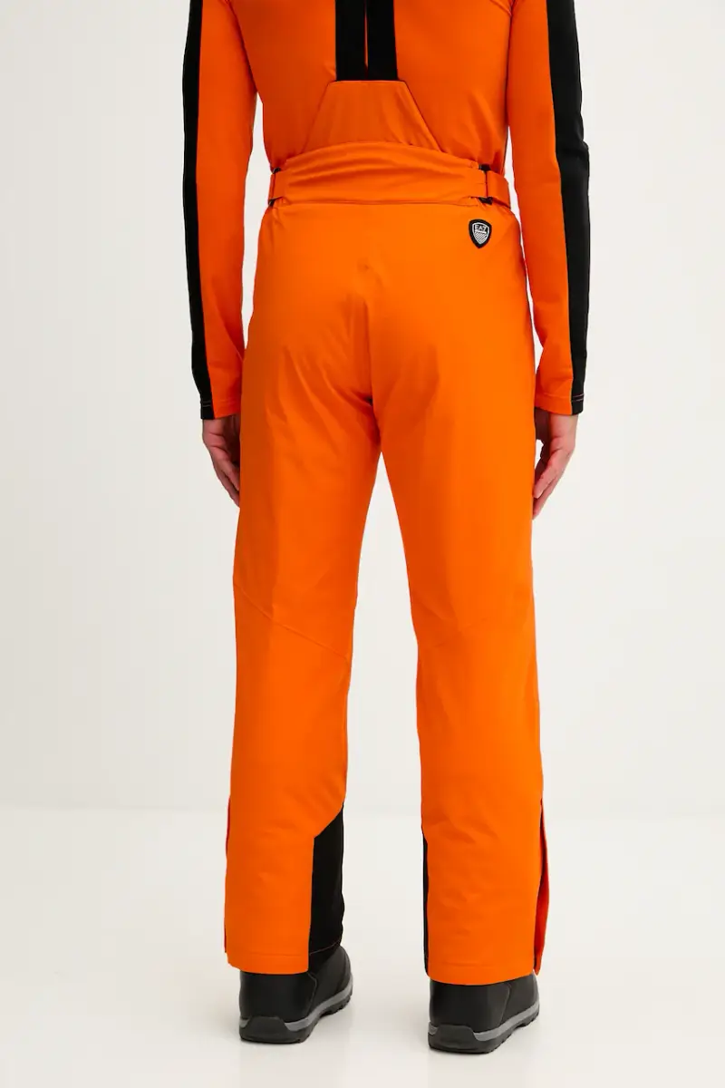 pantaloni da sci colore arancione AF13889.7M000465 miniatura 5