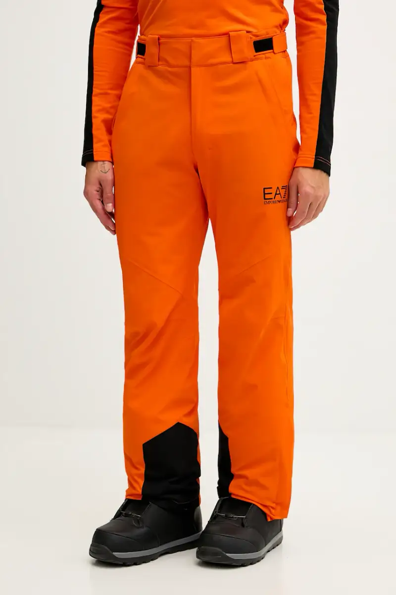 pantaloni da sci colore arancione AF13889.7M000465