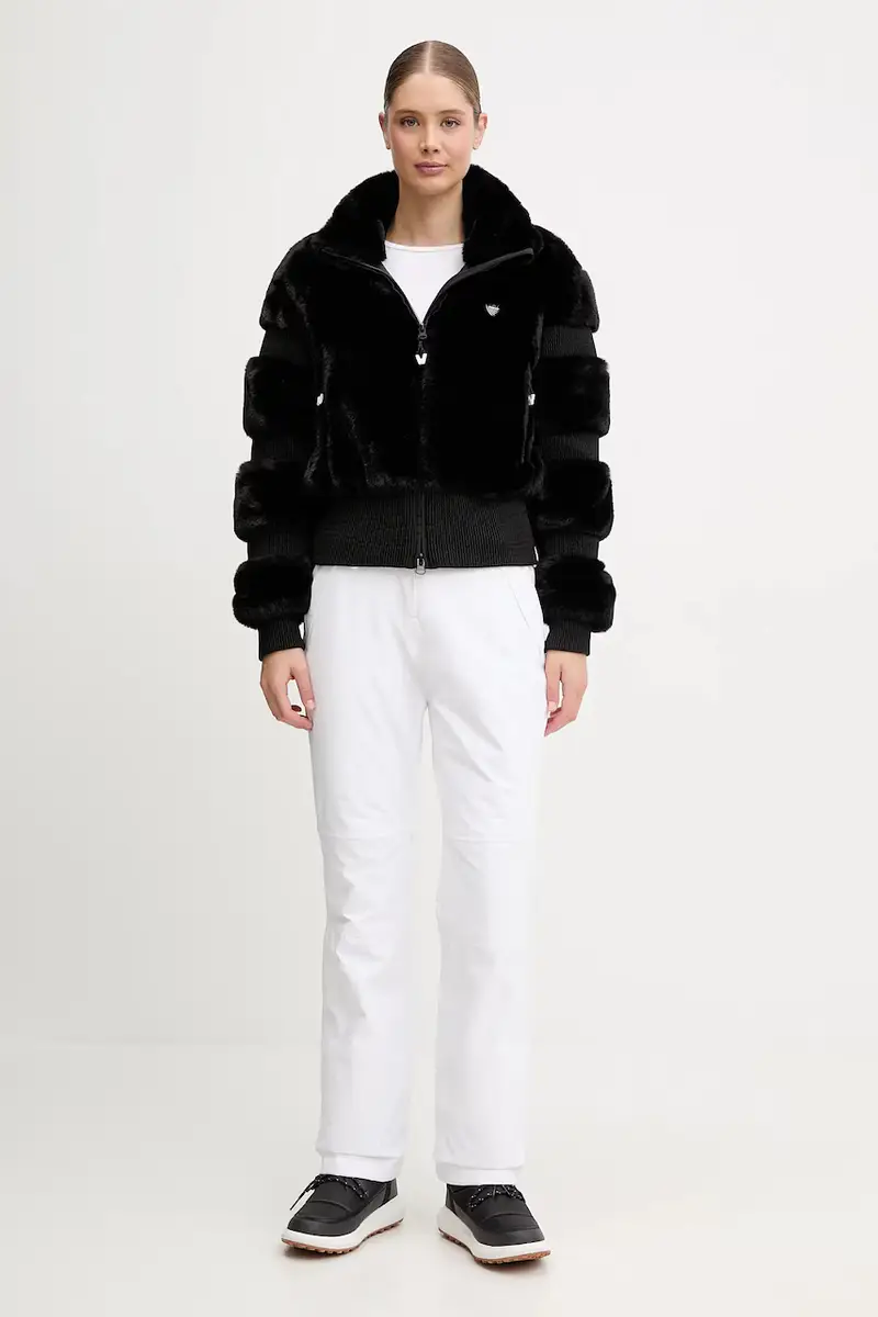 pantaloni da sci colore bianco AF13887.7W000383 miniatura 2