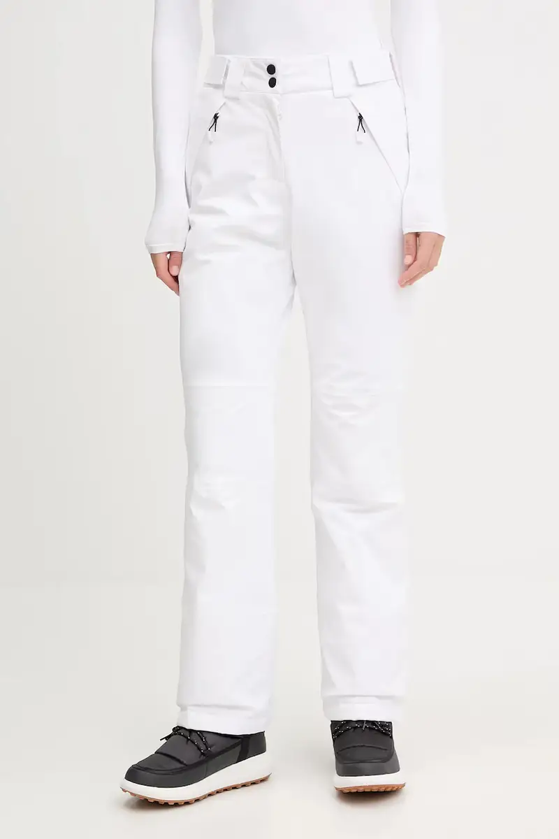pantaloni da sci colore bianco AF13887.7W000383