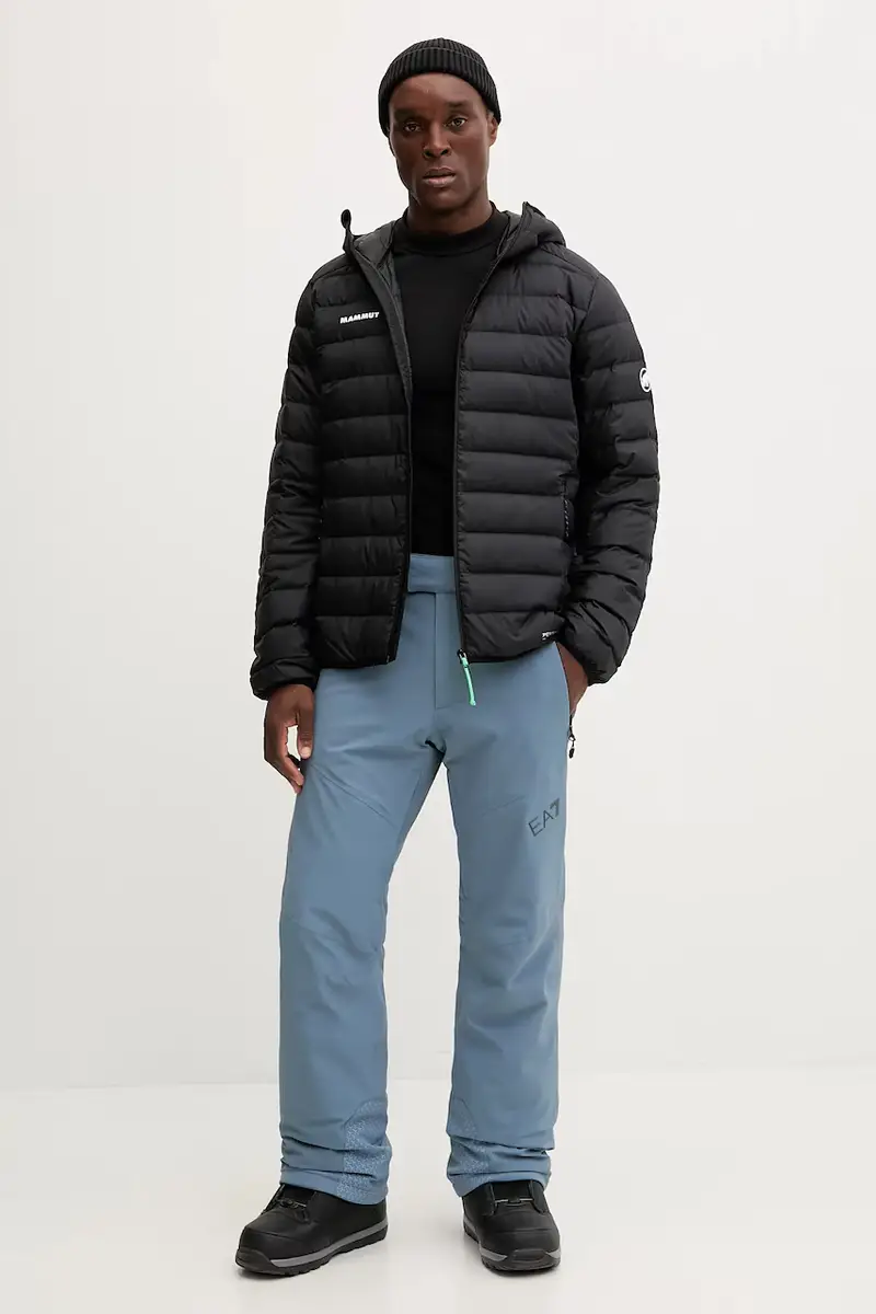 pantaloni da sci colore blu AF13887.7M000455 miniatura 2