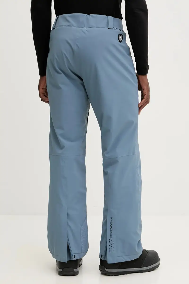 pantaloni da sci colore blu AF13887.7M000455 miniatura 3