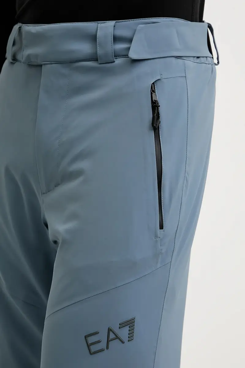 pantaloni da sci colore blu AF13887.7M000455 miniatura 4