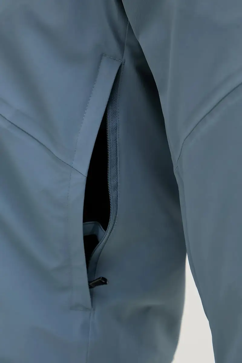 pantaloni da sci colore blu AF13887.7M000455 miniatura 5