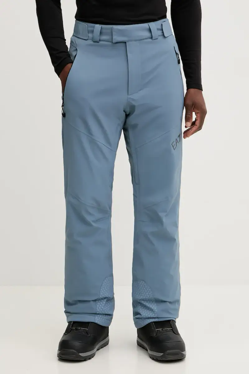 pantaloni da sci colore blu AF13887.7M000455