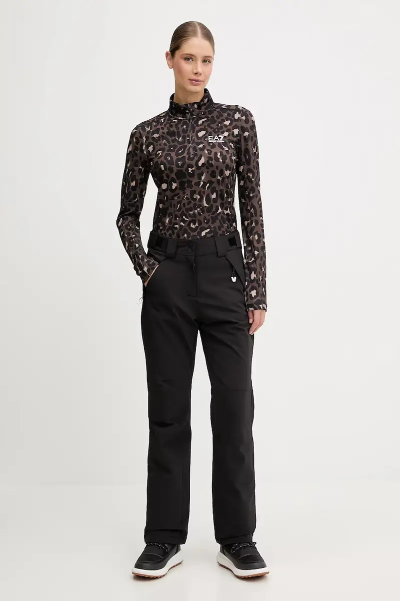 pantaloni da sci colore nero AF13887.7W000383