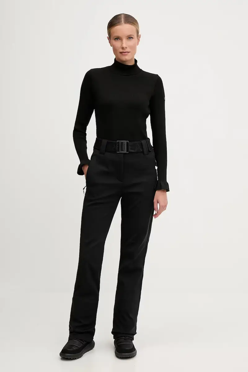 pantaloni da sci colore nero AF13891.7W000392 miniatura 2