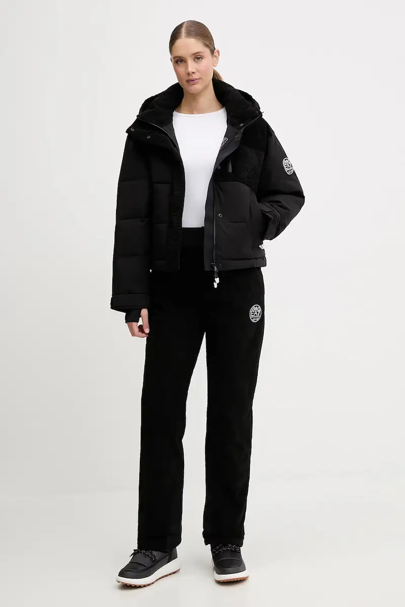 pantaloni da sci colore nero AF14636.7W000375 miniatura 2