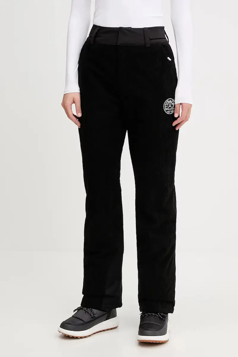 pantaloni da sci colore nero AF14636.7W000375