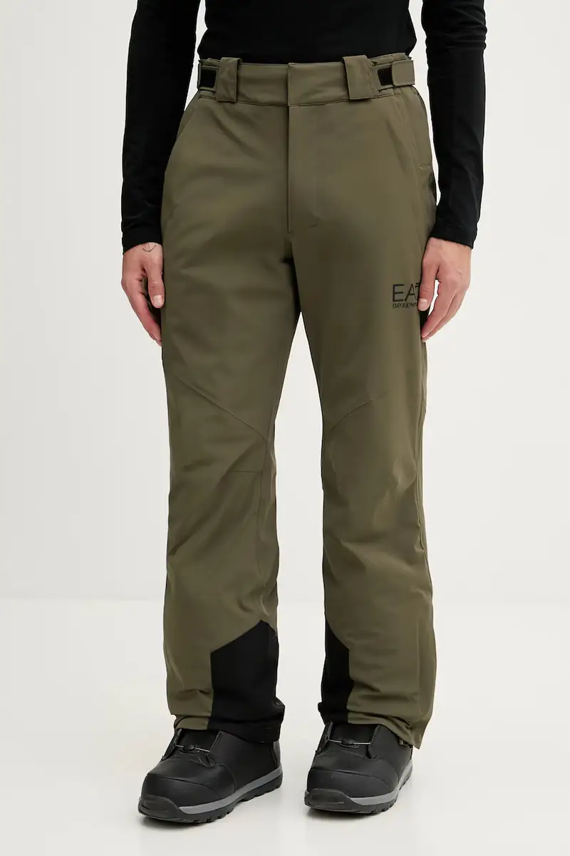 pantaloni da sci colore verde AF13889.7M000465 miniatura 2