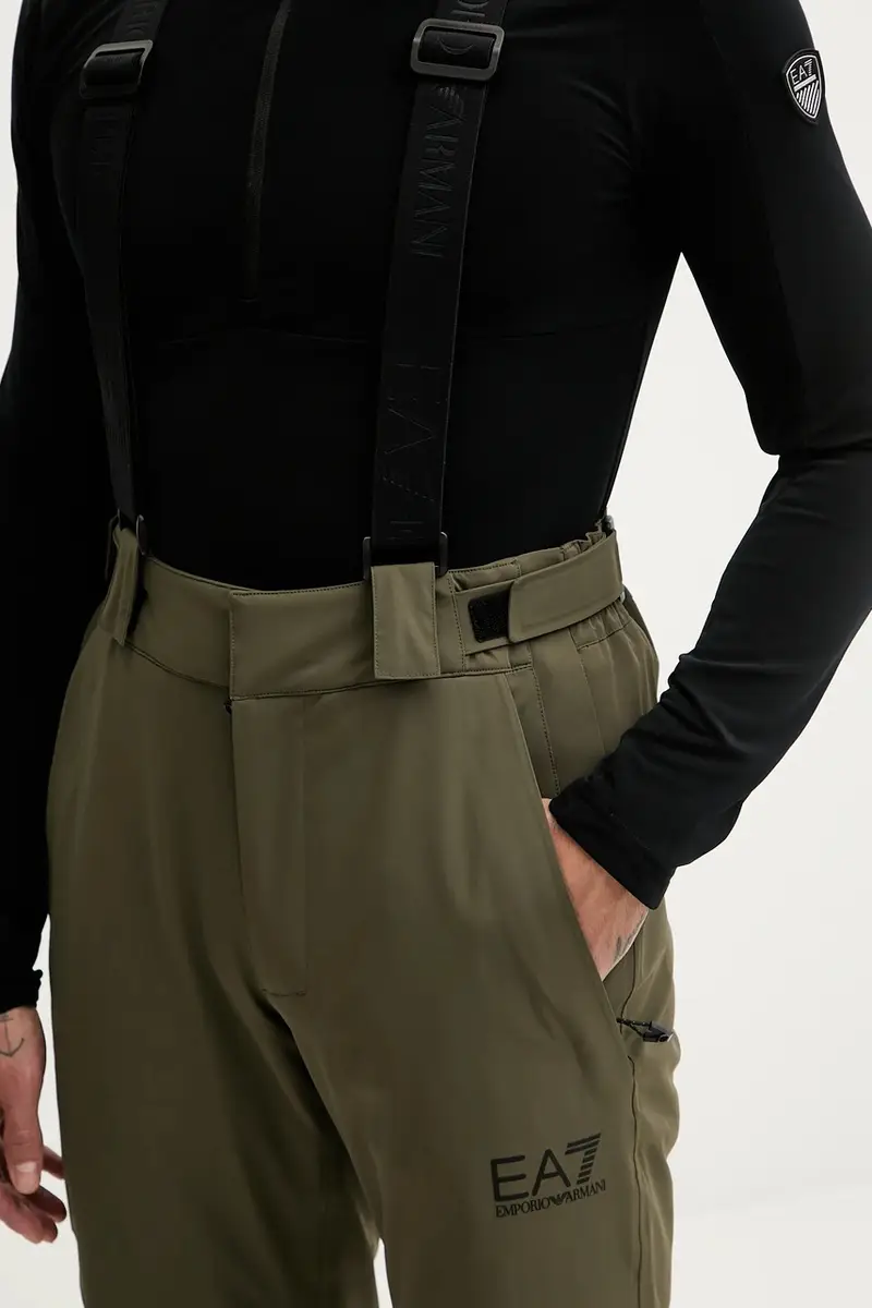 pantaloni da sci colore verde AF13889.7M000465 miniatura 4