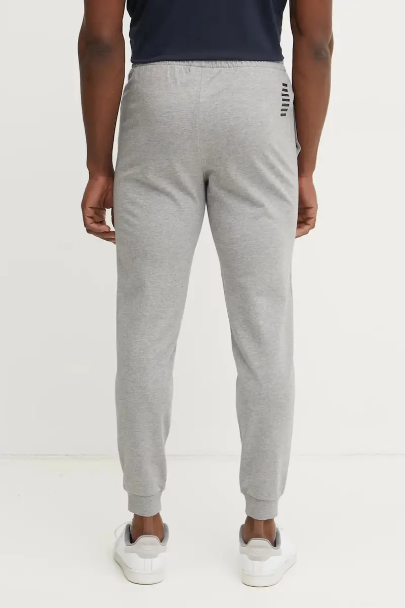 pantaloni della tuta uomo colore grigio PJVRZ.8NPP66 miniatura 3