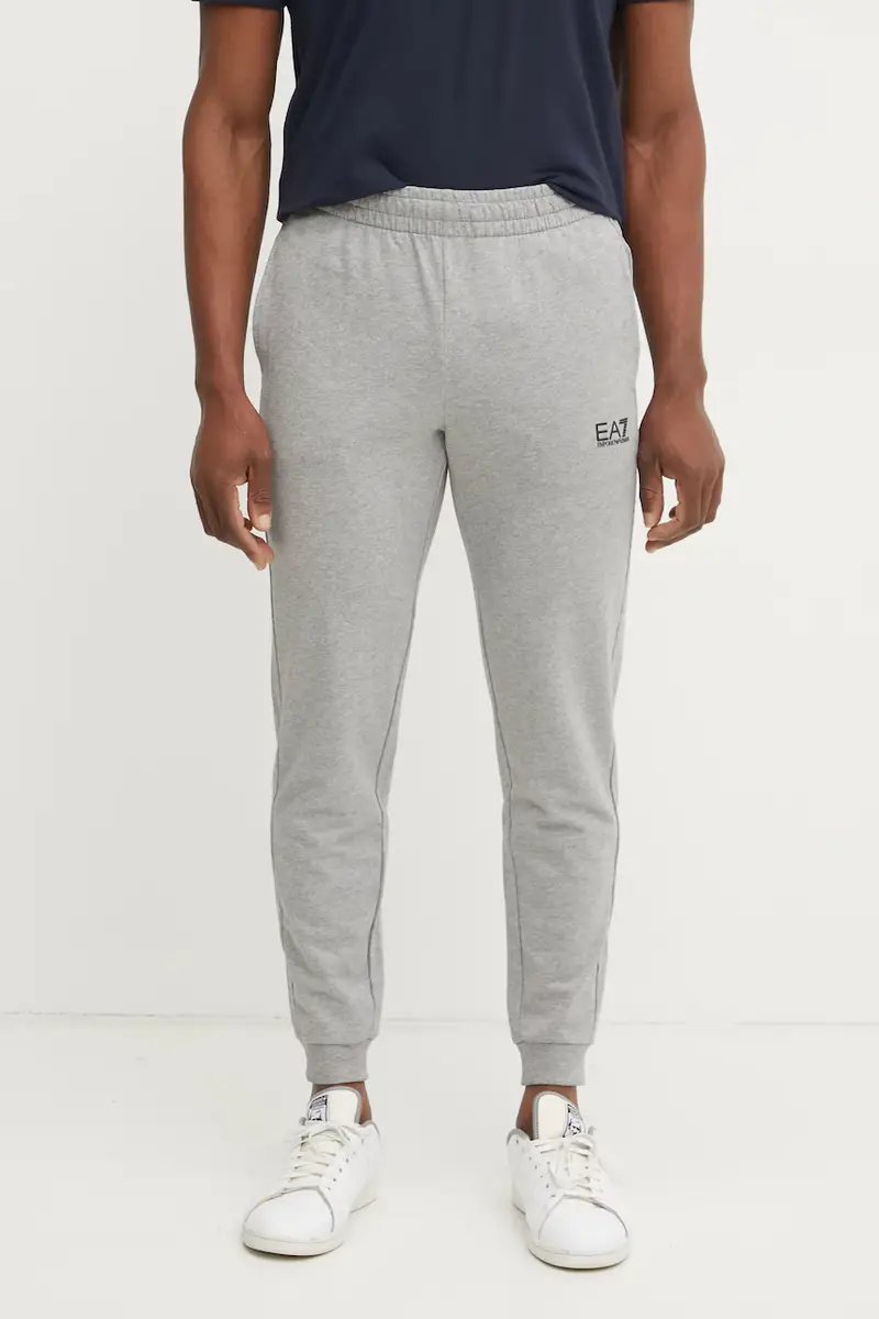 pantaloni della tuta uomo colore grigio PJVRZ.8NPP66