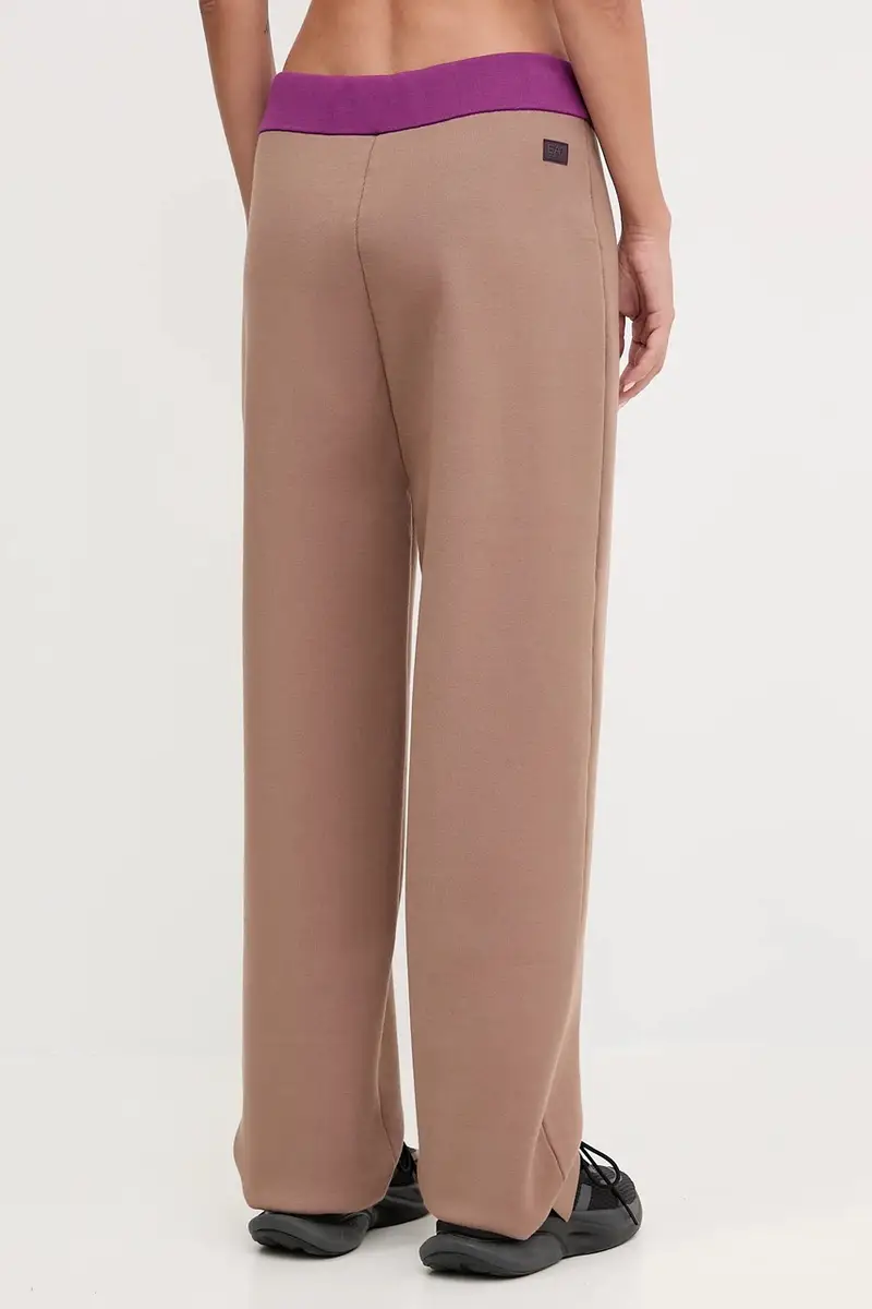 pantaloni donna colore marrone AF18425.7X000385 miniatura 3