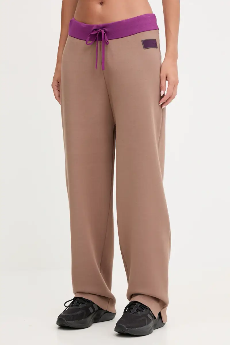 pantaloni donna colore marrone AF18425.7X000385