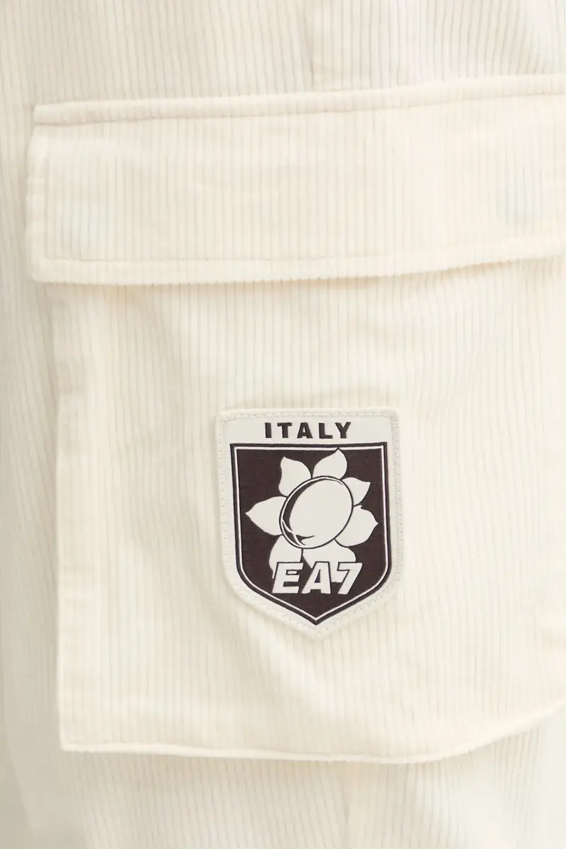 pantaloni in velluto a coste uomo colore beige AF16967.7X000145 miniatura 4