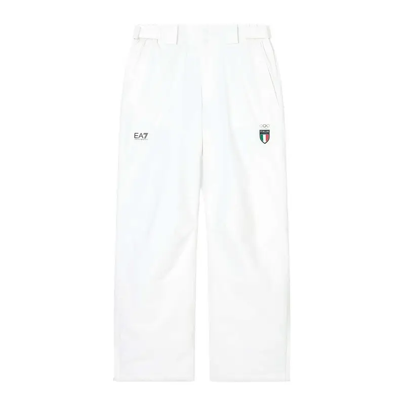 PANTALONI ITALIA OLYMPIC TEAM Bianco