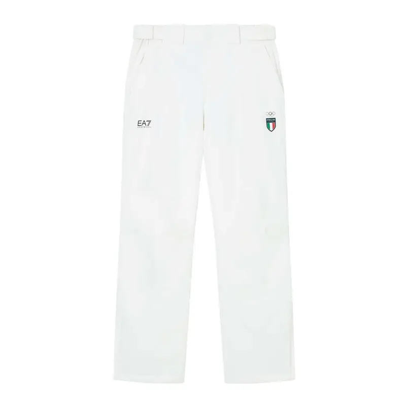 PANTALONI ITALIA OLYMPIC TEAM DONNA Bianco