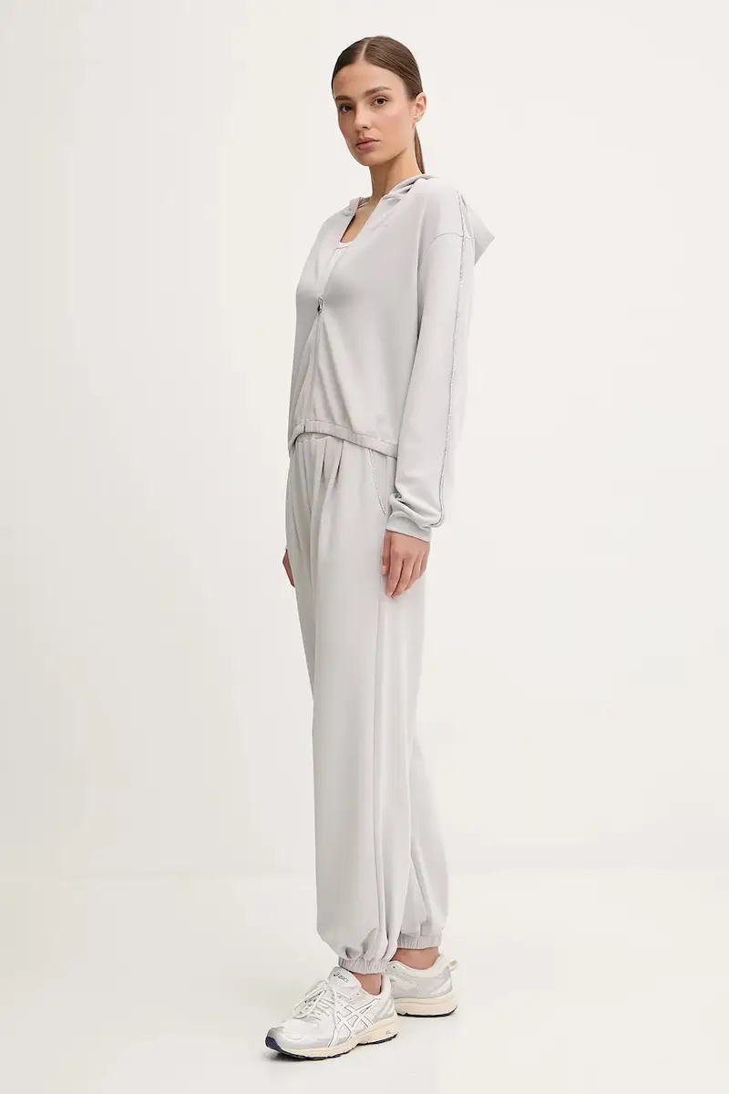 pantaloni tuta colore grigio AF12643.7W000446 miniatura 2