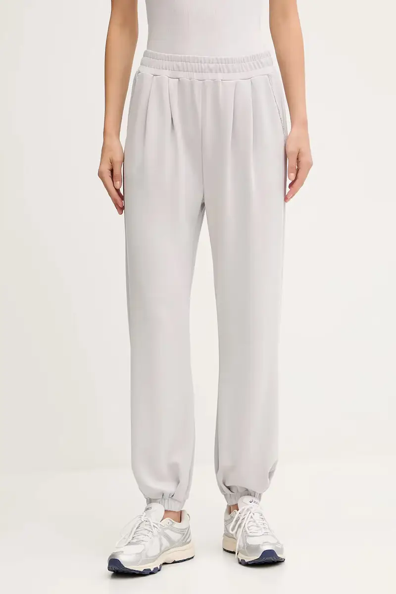 pantaloni tuta colore grigio AF12643.7W000446
