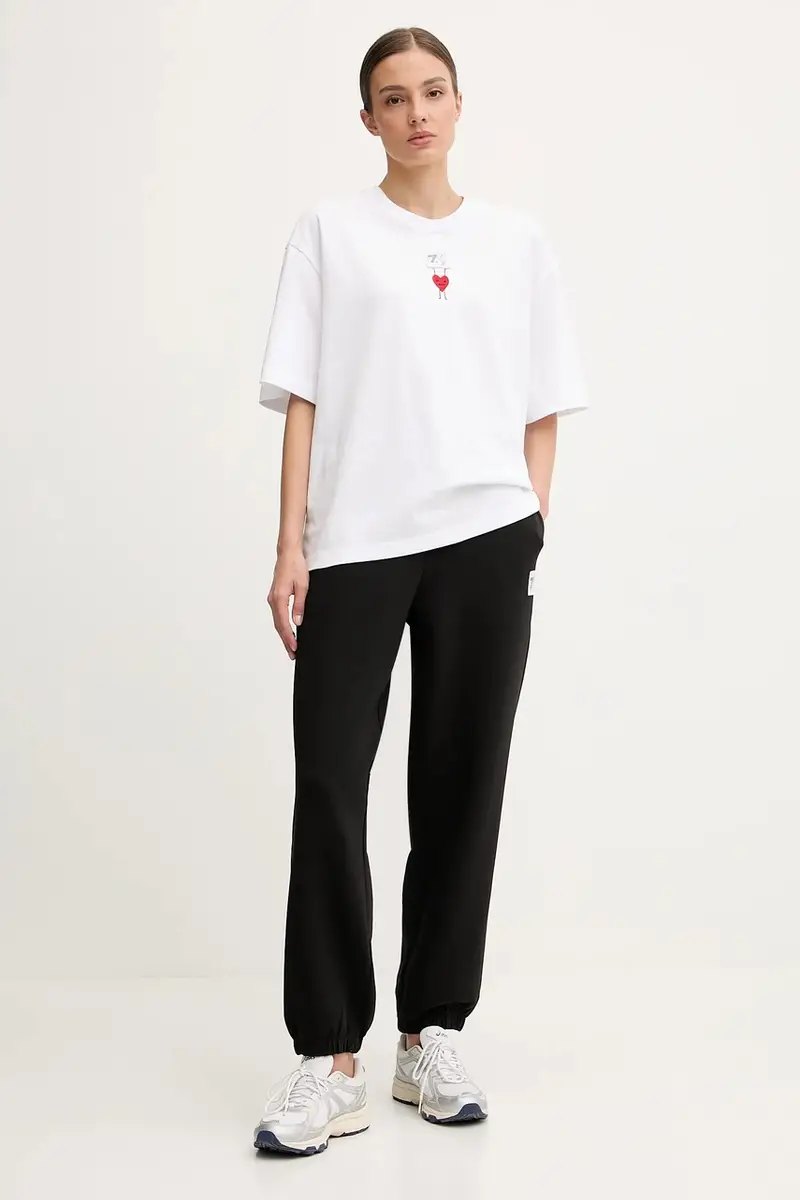 pantaloni tuta colore nero AF12116.7X000251 miniatura 2