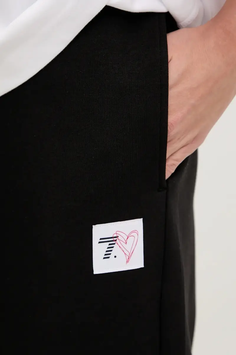 pantaloni tuta colore nero AF12116.7X000251 miniatura 4