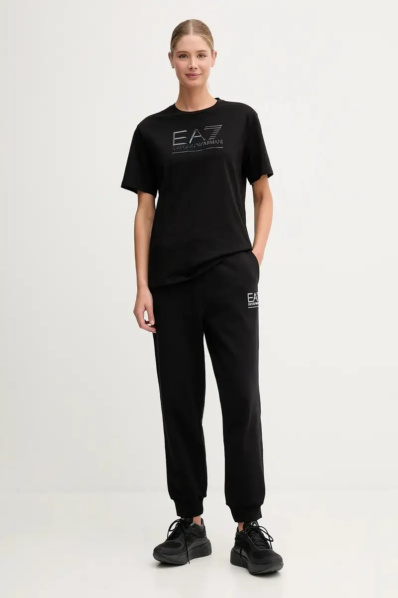 pantaloni tuta colore nero AF12473.7W000418 miniatura 2