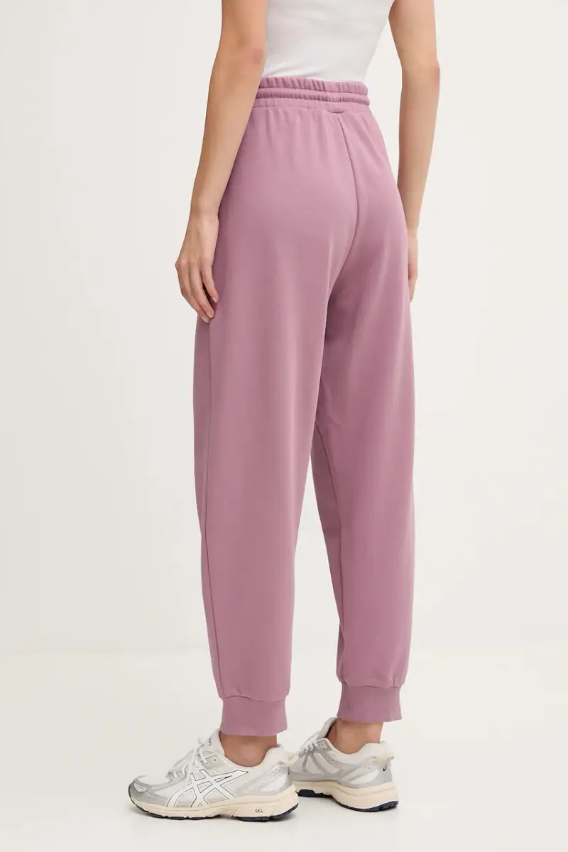 pantaloni tuta colore rosa AF12473.7W000418 miniatura 3