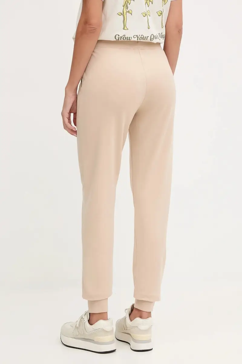 pantaloni tuta donna colore beige AF13135.7W000461 miniatura 3