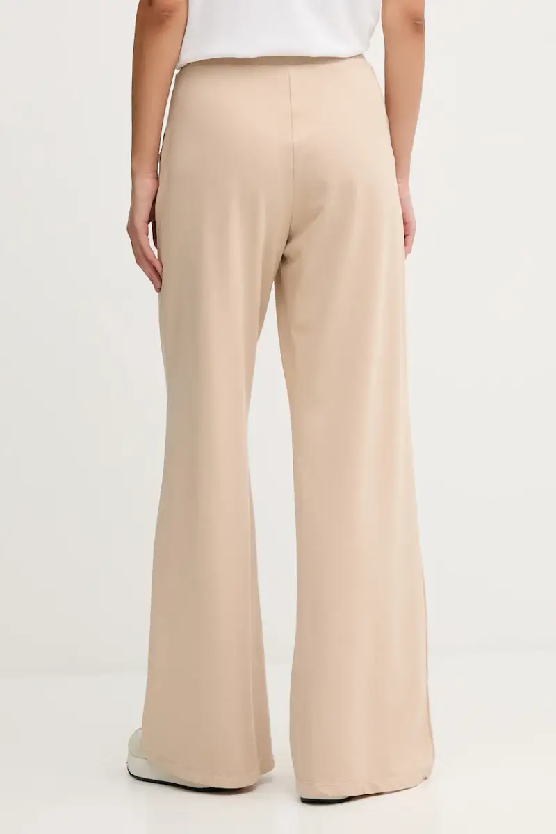 pantaloni tuta donna colore beige AF13135.7W000462 miniatura 3