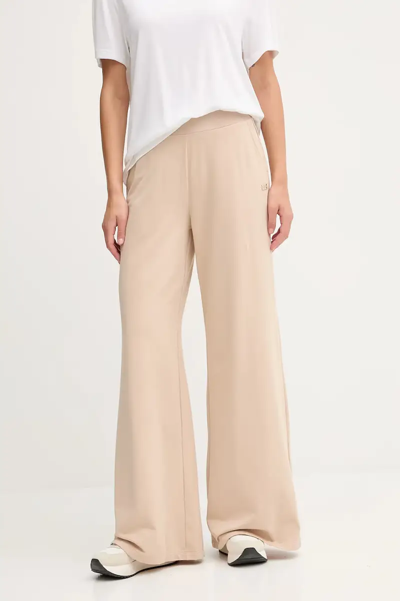 pantaloni tuta donna colore beige AF13135.7W000462