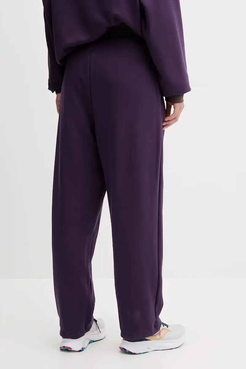 pantaloni tuta donna colore blu navy AF10377.7X000157 miniatura 3