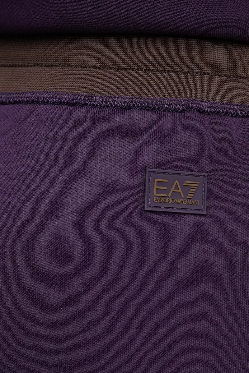 pantaloni tuta donna colore blu navy AF10377.7X000157 miniatura 4