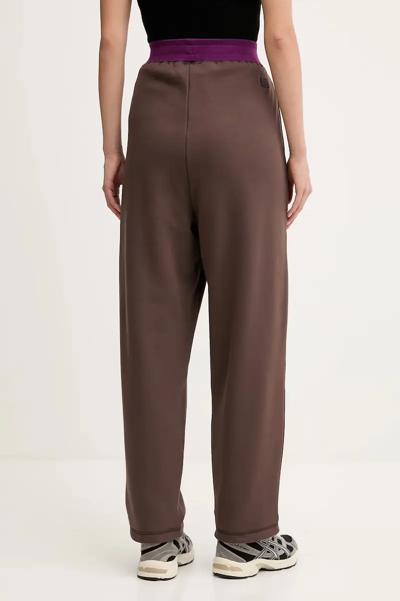 pantaloni tuta donna colore marrone AF10377.7X000157 miniatura 3