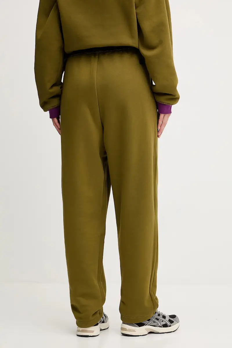 pantaloni tuta donna colore marrone AF10377.7X000157 miniatura 5