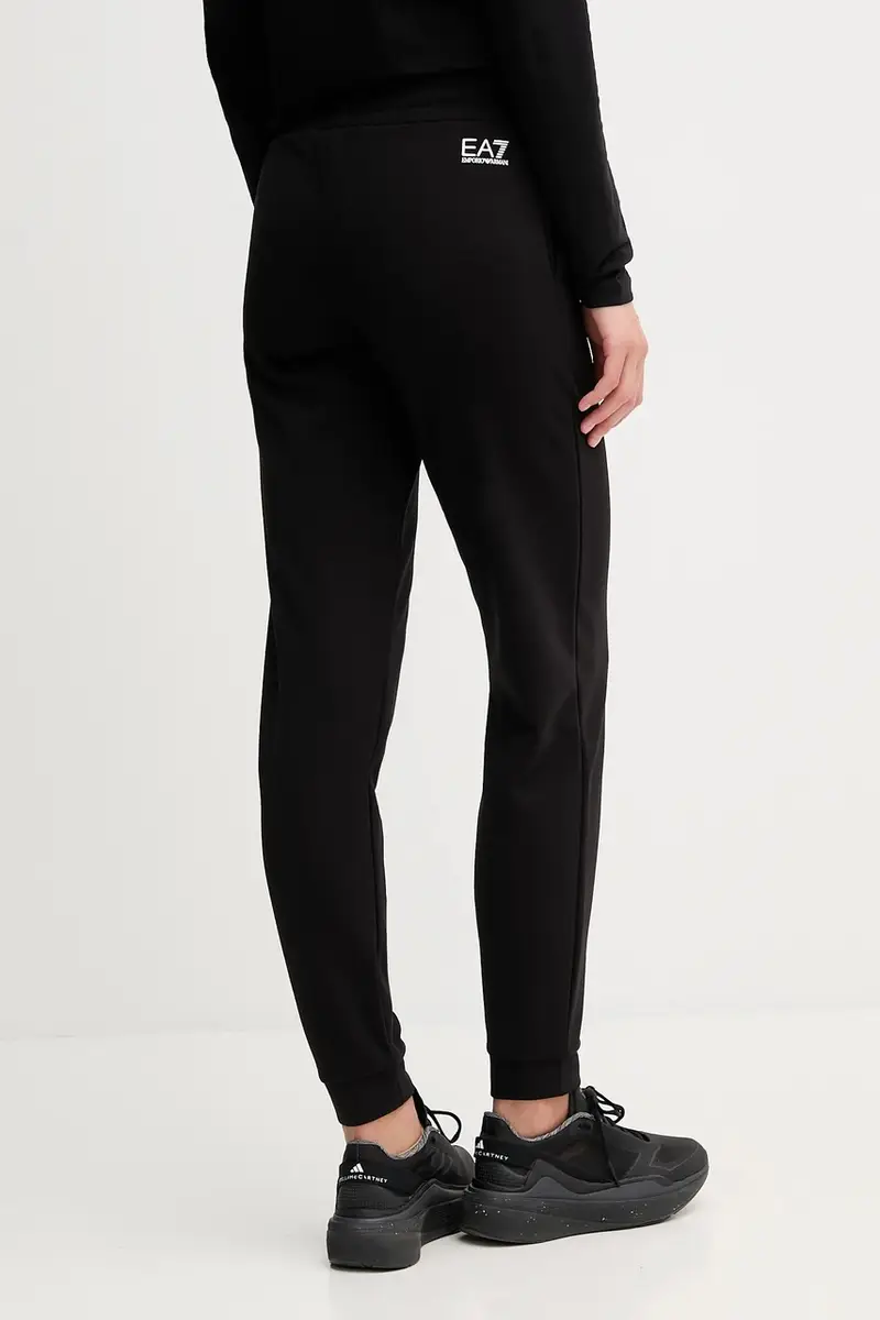 pantaloni tuta donna colore nero AF10443.7W000801 miniatura 3