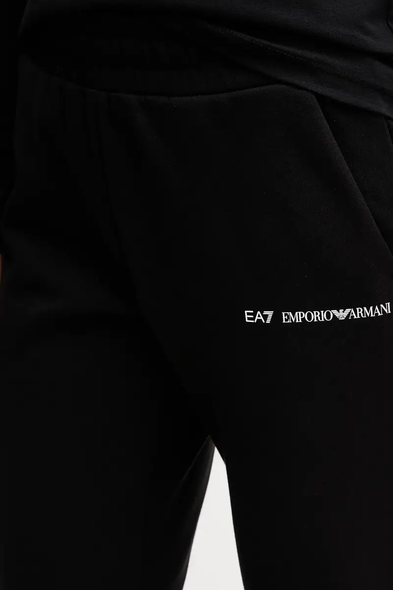 pantaloni tuta donna colore nero AF10443.7W000801 miniatura 4