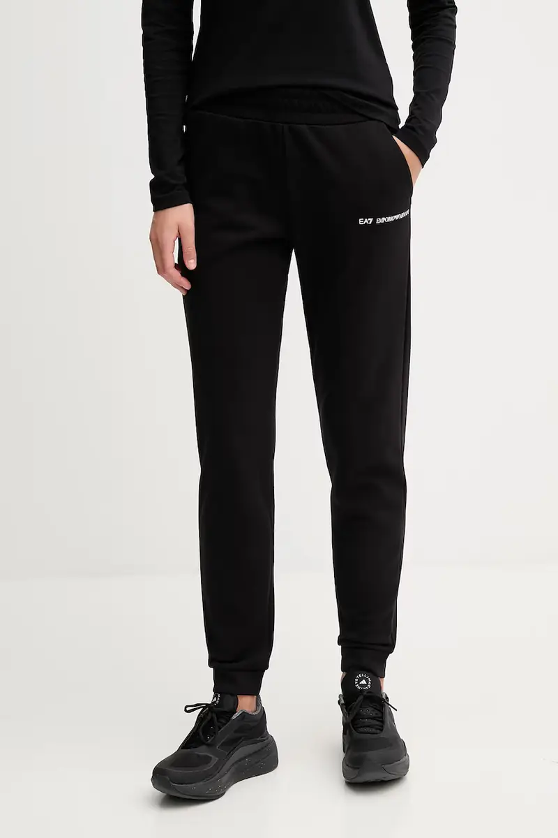 pantaloni tuta donna colore nero AF10443.7W000801