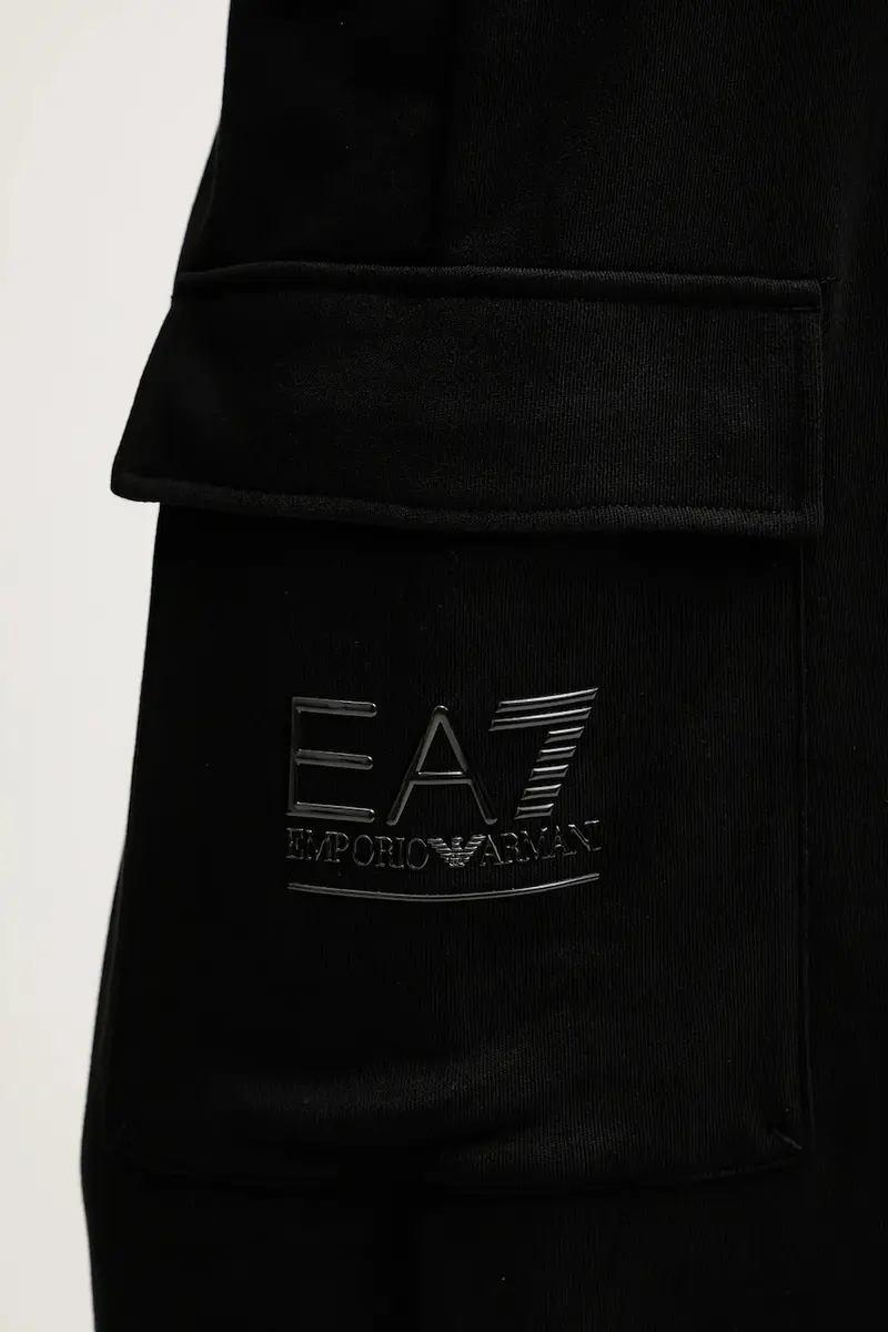 pantaloni tuta donna colore nero AF12473.7W000419 miniatura 4