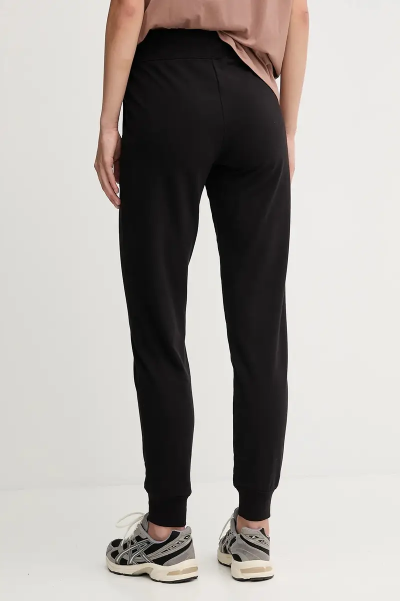 pantaloni tuta donna colore nero AF13135.7W000461 miniatura 3