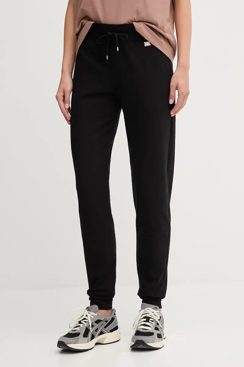 pantaloni tuta donna colore nero AF13135.7W000461