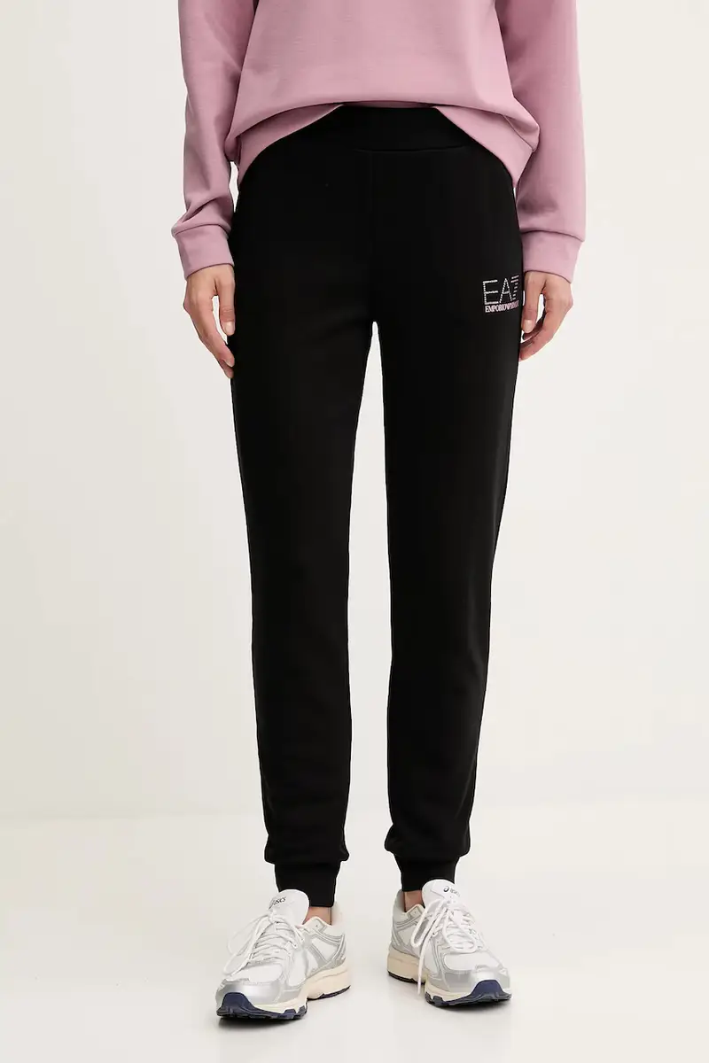 pantaloni tuta donna colore nero AF15831.7W000538