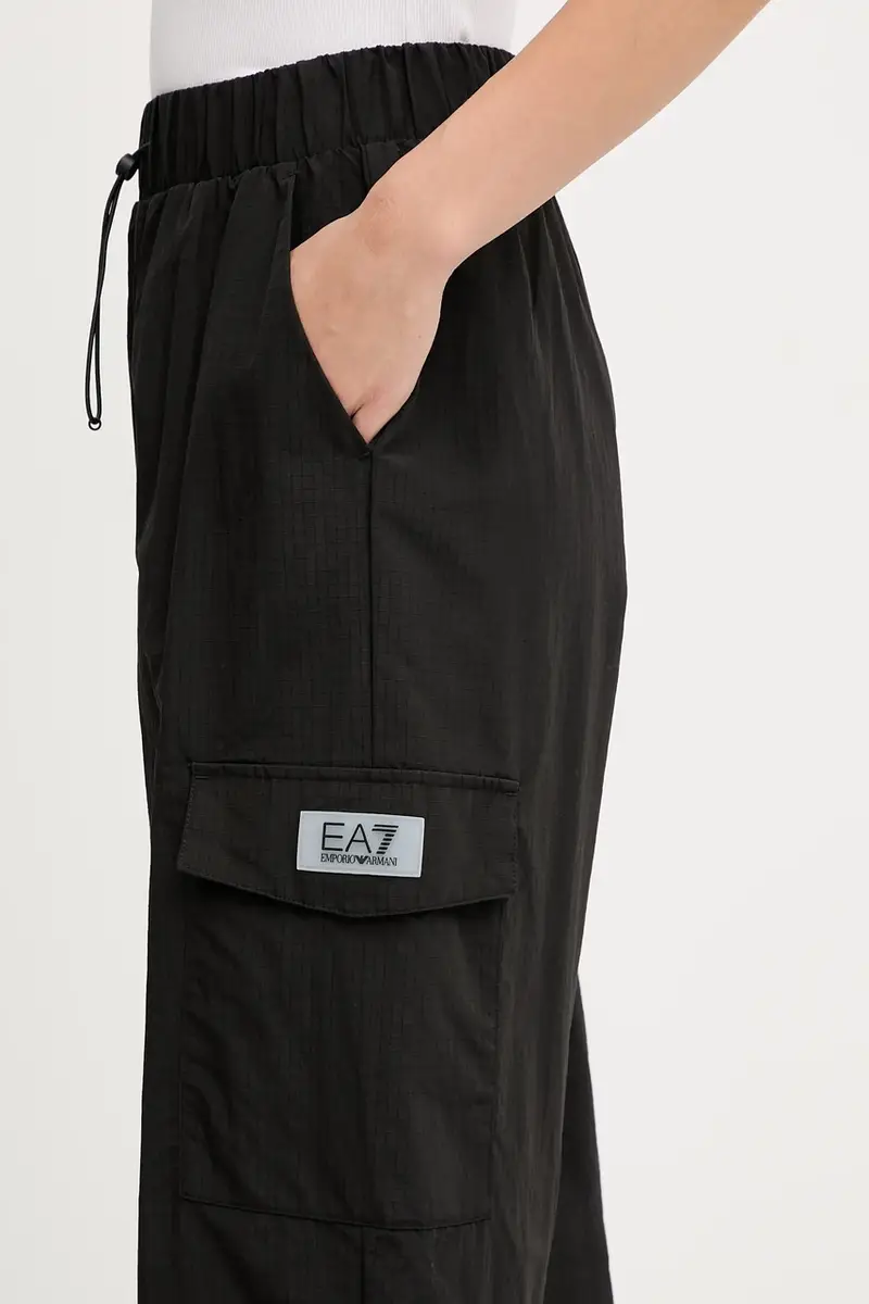 pantaloni tuta donna colore nero AF16217.7W000410 miniatura 4