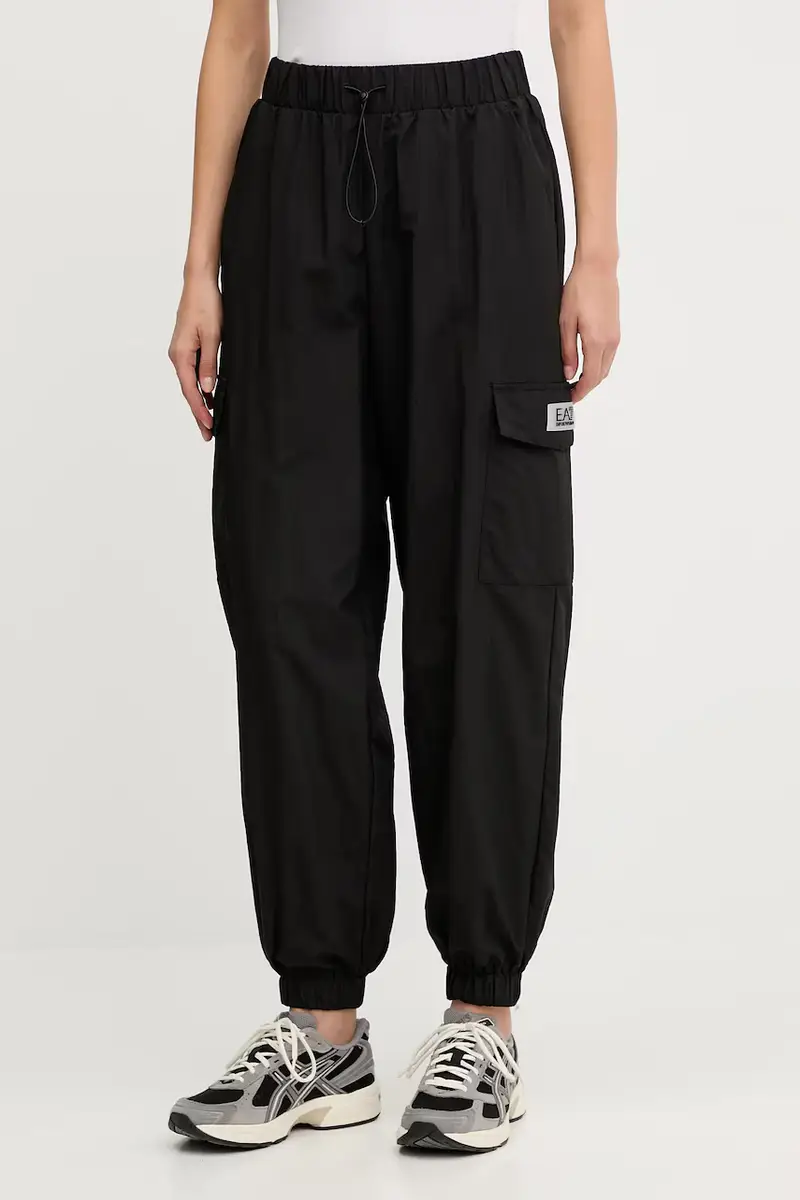 pantaloni tuta donna colore nero AF16217.7W000410