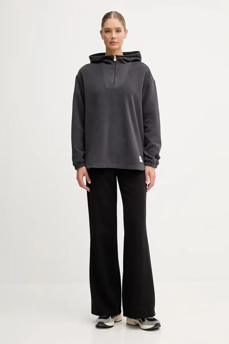 pantaloni tuta donna colore nero AF18880.7W000667 miniatura 2