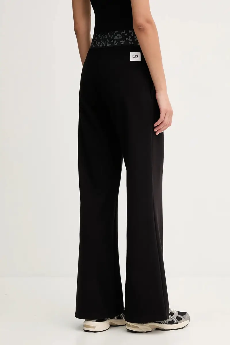 pantaloni tuta donna colore nero AF18880.7W000667 miniatura 3