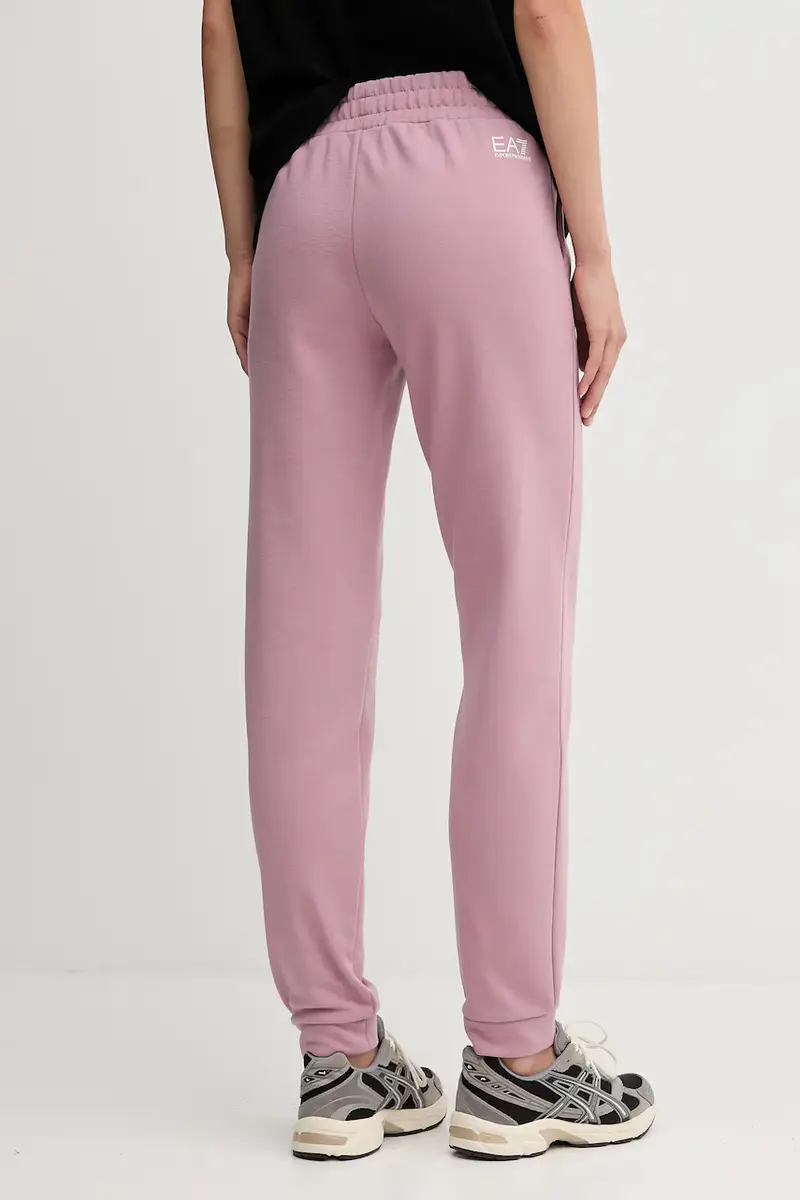 pantaloni tuta donna colore rosa AF10443.7W000801 miniatura 3