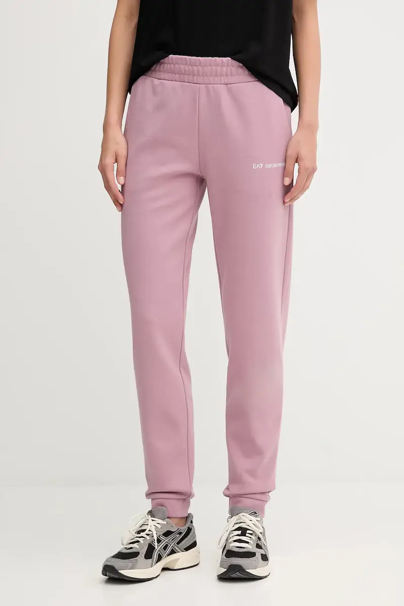 pantaloni tuta donna colore rosa AF10443.7W000801