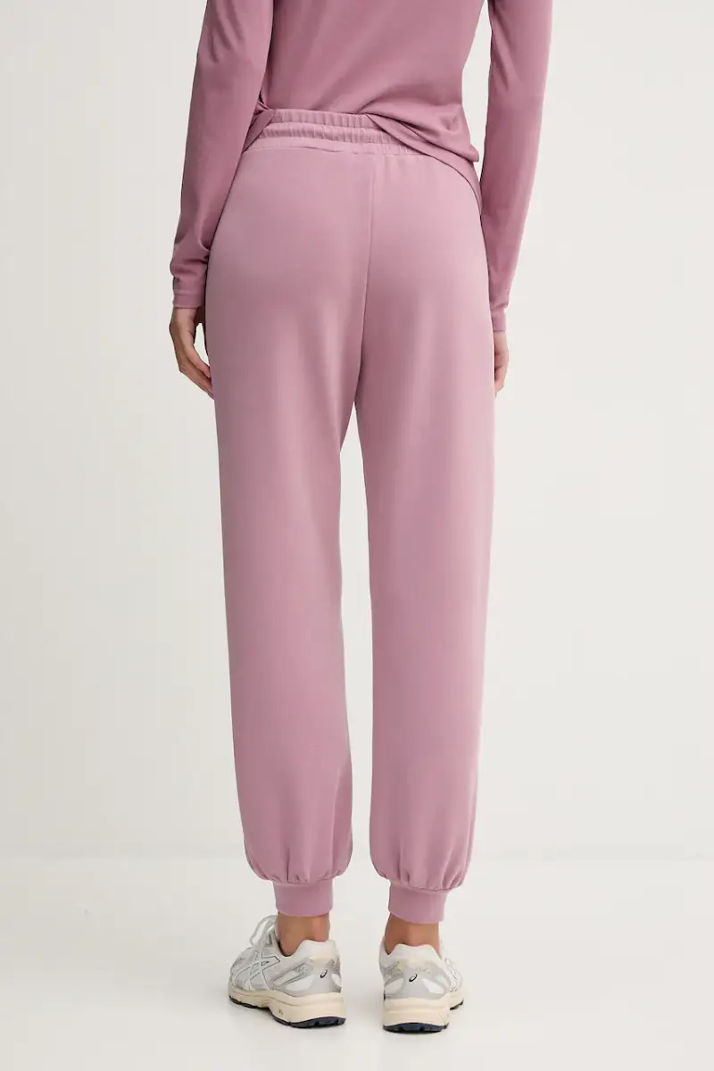 pantaloni tuta donna colore rosa AF12643.7W000193 miniatura 3